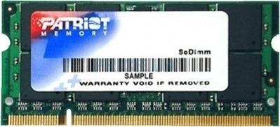SODIMM DDR2 2gb pc-6400 Patriot rtl