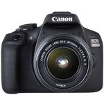 Фотоаппарат Canon EOS 2000D kit 18-55 IS II 2728C003