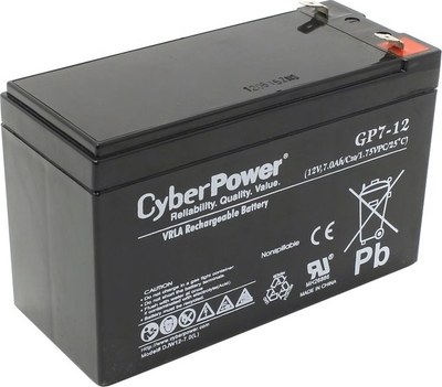 CyberPower 12V7Ah