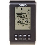Buro H103G серебристый/черный