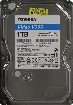 Toshiba Video V300