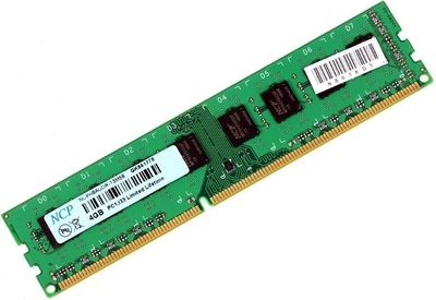 DIMM DDR3 8gb 1600Mhz ncp