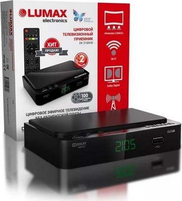 Lumax DV2105HD