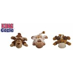 Kong игрушка для собак "Кози Натура" (обезьянка, барашек, лось), плюш