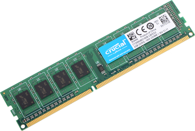 DIMM DDR3L 2gb 1600Mhz Crucial CT25664BD160B