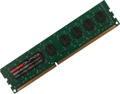 DIMM DDR3 4gb Qumo QUM3U-4G1600C11