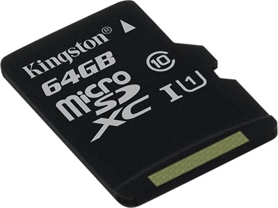 microSD 64Gb Kingston SDCS/64GBSP
