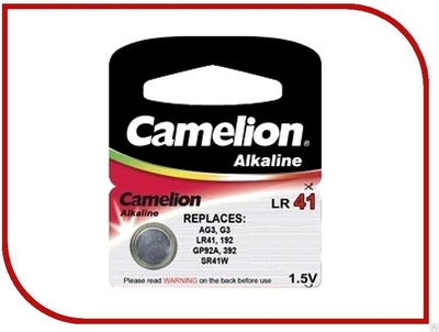  Camelion G3 AG3-BP10 LR41 (1 )