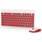 Клавиатура и мышь Smartbuy SBC-220349AG-RW красно-белый