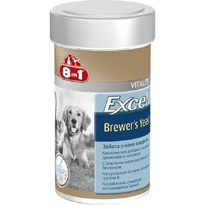 8 In 1 Excel Brewers Yeast 140 .