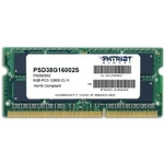 SODIMM DDR3 8gb 1600Mhz Patriot (PSD38G16002S) CL11