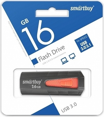 16Gb Smartbuy SB16GBIR-K3