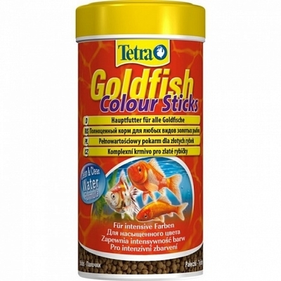 TetraGoldfish Colour Sticks 250  199071