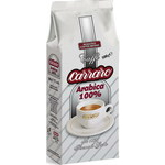 Кофе в зернах Carraro Arabica 100% 0,5кг