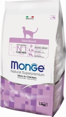 Monge Cat Sterilized     1,5 