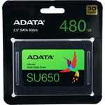 SSD  480gb A-Data ASU650SS-480GT-R
