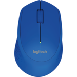 Logitech M280 Wireless Mouse Blue (910-004290)