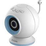 Видеокамера IP D-Link Dcs-825l 3.3-3.3мм цветная корп.:белый