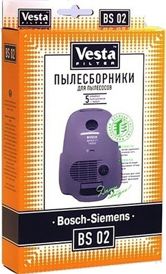   Vesta Filter BS 02 S
