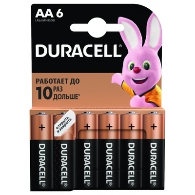 Duracell lr6-6bl basic (6) AA mn1500