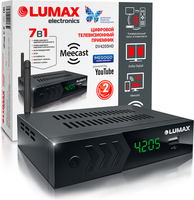 Lumax DV-4205HD