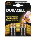 Duracell Basic AAA, 4.