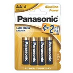 Panasonic Alkaline Power AA,  .