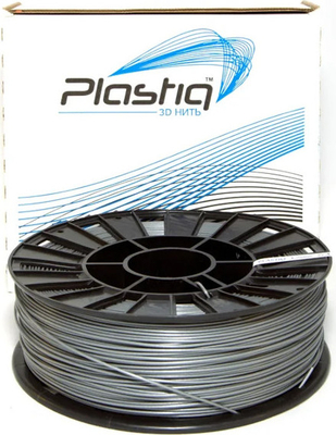 Plastiq PLA- 1.75mm 900 Silver