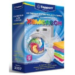Topperr 3207 Активные салфетки для стирки тканей разных цветов