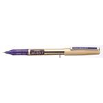 Ручка-роллерн. Zebra Zeb-Roller BE& DX7 (16082Z) золотистый d=0.7мм синие одноразовая ручка