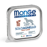 Monge Dog Monoprotein Solo консервы для собак паштет из ягненка 150г 4151