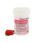 Тест-полоски EasyTouch 25шт на гемоглобин