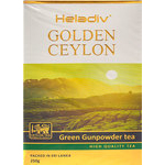 Чай зеленый листовой Heladiv GC Green GUN Powder TEA 250g