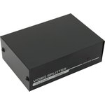 4-Port Video  Splitter  (VGA15F+4xVGA15F)  + б.п.