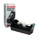 Диспенсер для клейкой ленты 3M Scotch C-38 7000028837 шир.19мм дл.33м 7000028837