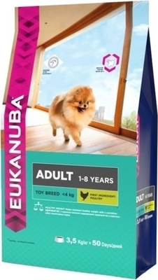Eukanuba Dog Adult Toy Breed 1,5 