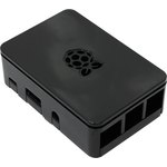 ACD (ra179)   Raspberry Pi 3 Black ABS Plastic Case with  Logo