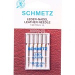 Аксессуары для швейного оборудования Набор игл для кожи Schmetz №110 130/705H-LL 5шт