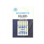 Аксессуары для швейного оборудования Набор игл для джинсы Schmetz №110 130/705H-J 5шт