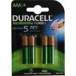 Duracell Turbo DX2400-4, 4 .