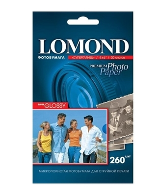 Lomond 4"6" Super Glossy 1103131