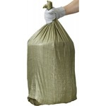 Мешки полипропиленовые Stayer "master", хозяйственные, зеленые, 105х55 см, 80л (40 кг), 10шт [39158-