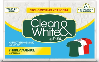 Duru Clean&White , 2*120,