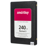 SSD  SMARTBUY 2.5" Revival 3 240  SATA III 3D TLC NAND (SB240GB-RVVL3-25SAT3)