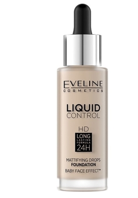 Eveline Liquid control 010 light beige