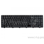 Клавиатура [Dell N5110, 15R] [mp-10k73su-442] Black, black frame MP-10K73SU-442