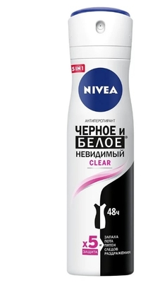Nivea     Clear, 150 