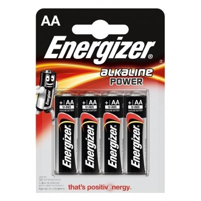 Energizer /  Energizer Alkaline Power   AA, 4 