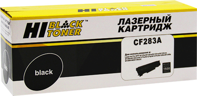  Hi-Black Cf283a   HP LJ Pro M125/m126/m127/