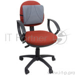 Подушка Fellowes® Slimline (серая) для офисного кресла. Снижает напряжение спины во время работы.  F